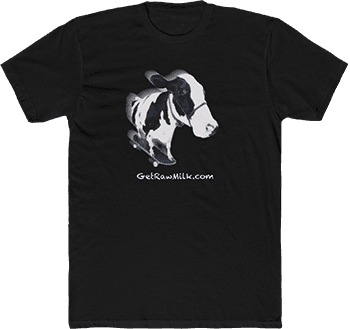 Skater cow shirt